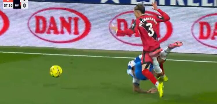 Penalti espanyol rayo