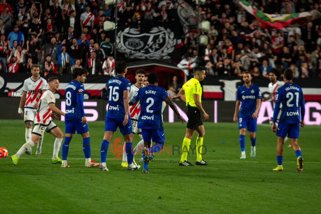 Rayo getafe 2025-26