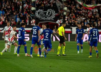 Rayo getafe 2025-26
