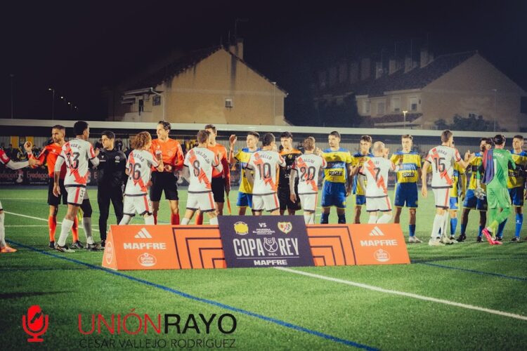 Rayo Yuncos Copa del Rey