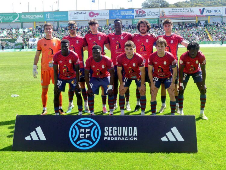 Alineación del Real Ávila en la temporada 2024/25