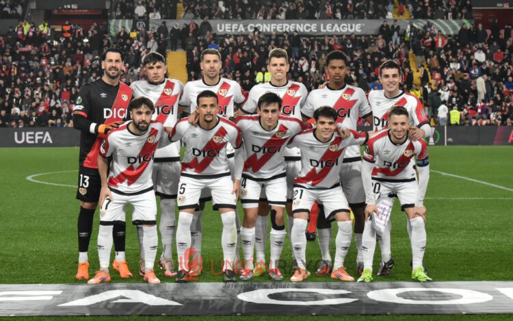 Rivales Rayo octavos conference