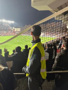 Vistas zona visitante Vallecas