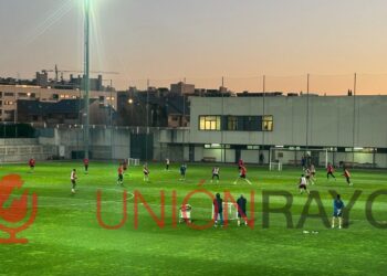 Rayo entrenamiento
