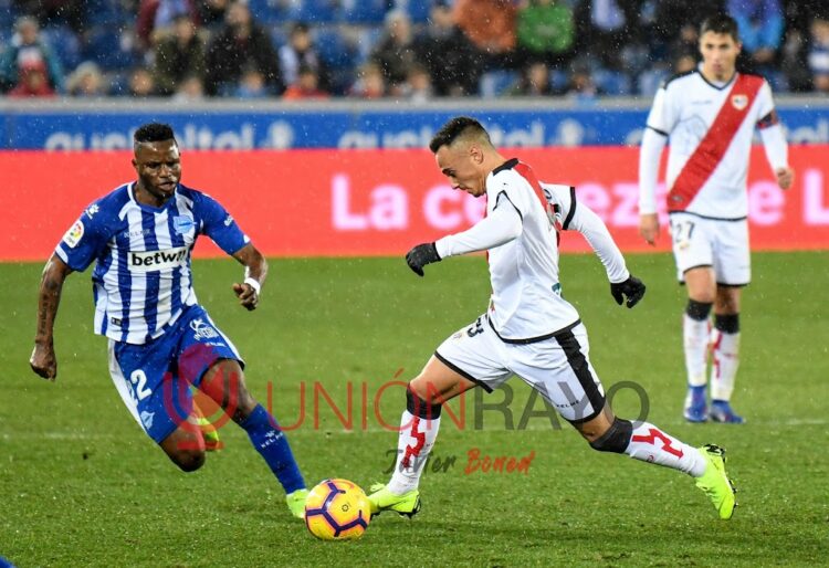 Alavés Rayo álvaro García