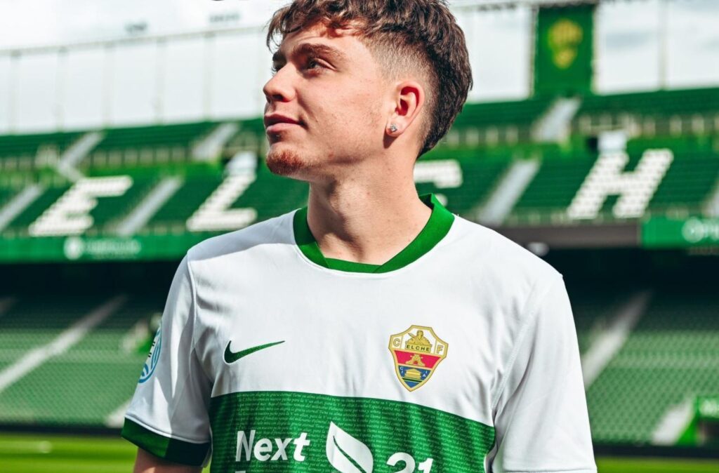Alex Sanchez elche