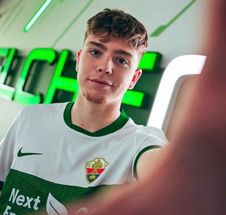 Alex Sánchez elche portada