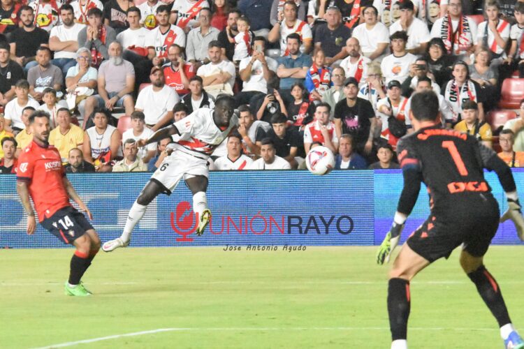 Bajas rayo osasuna 25-26