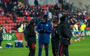El Alavés pregunta al Rayo por la situación de Randy Nteka 2 Nteka