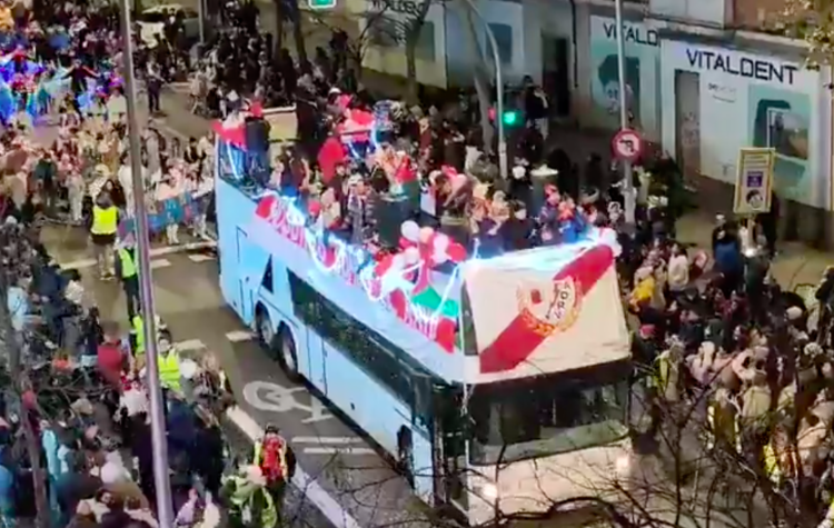 cabalgata Reyes Magos Rayo