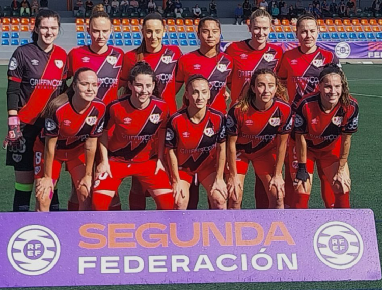 Rayo Femenino. Vía: @FundRayoFem.