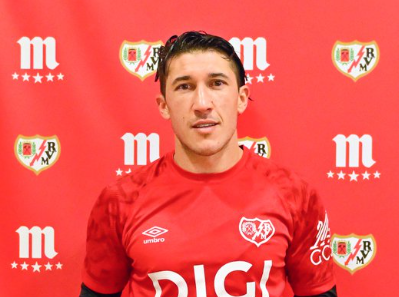 Pacha Espino. Vía: Rayo Vallecano