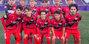 Juvenil A. Vía: @Rayo_academia