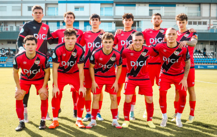 El Rayo B cae en Tenerife con polémica al final 1 Rayo Vallecano B. Vía: @Rayo_academia
