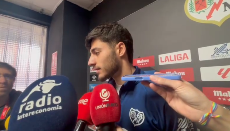 Carlos Martín declas rayo mallorca