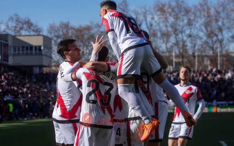 Galería del Rayo Vallecano 2-1 Mallorca 1 Celebración gol Rayo