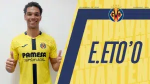 Etienne Eto'o disputará el Play Off de ascenso con el Villarreal B 2 Etienne Eto'o