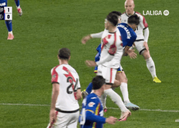 Gol rayo getafe jugadas polemicas