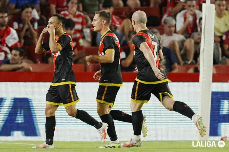 Granada-Rayo Vallecano