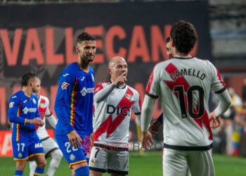 Rayo Getafe Isi Camello contracronica