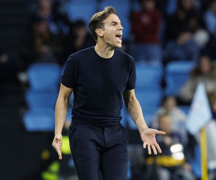 Iñigo derrota Celta