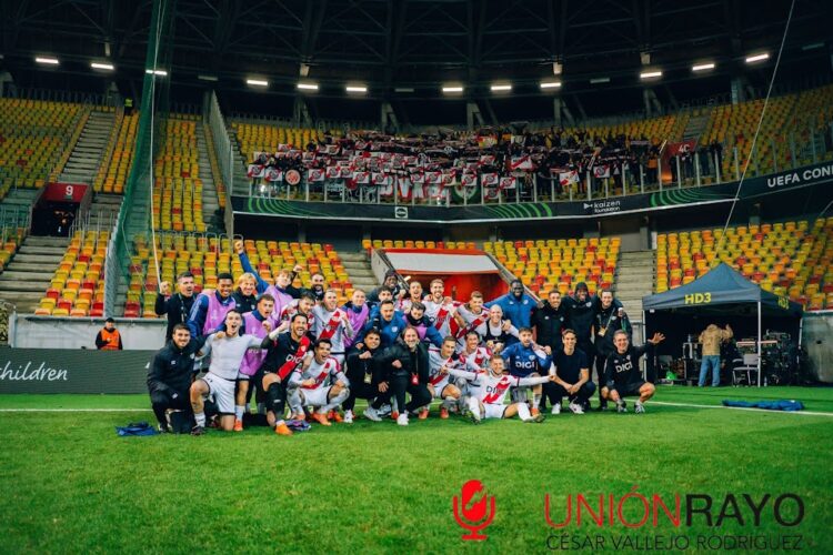 El Rayo pone a la venta las entradas visitantes para el duelo ante el AEK de Atenas desde este viernes 1 Jagiellonia imagenes Rayo