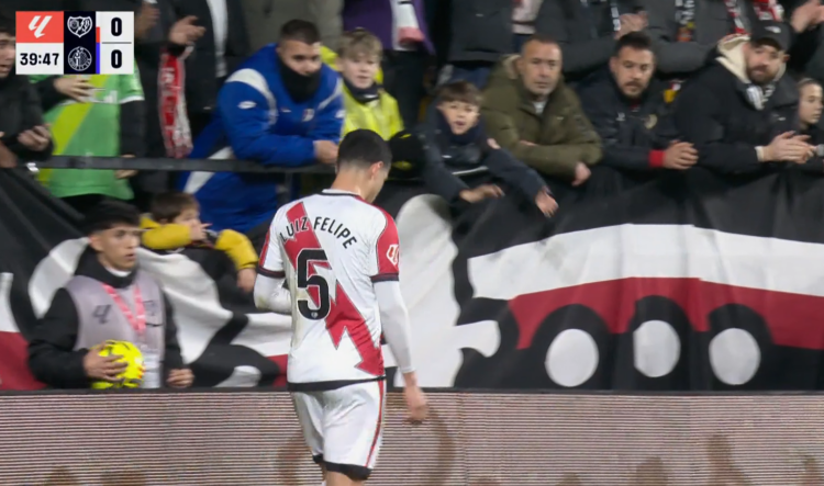 Luiz Felipe nueva lesion getafe