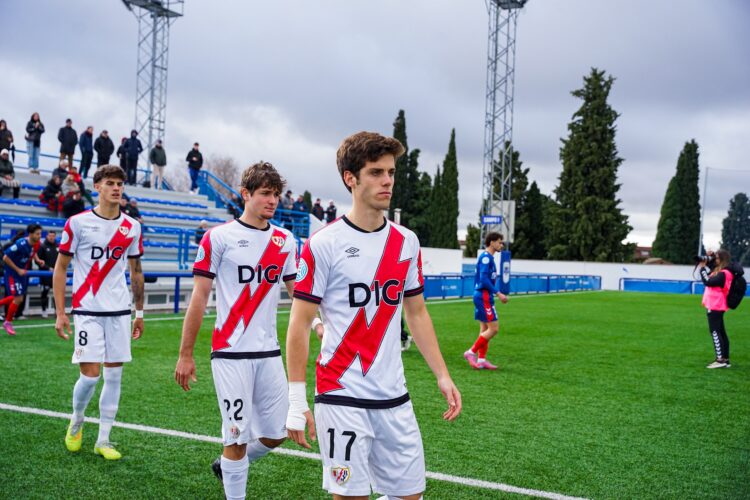 El jugador del Rayo B, Pablo Sánchez Flores se convierte en emprendedor 1 Pablo Sánchez Flores