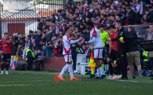 El Alavés pregunta al Rayo por la situación de Randy Nteka 3 Nteka cambio