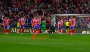Rayo Vallecano Atleti