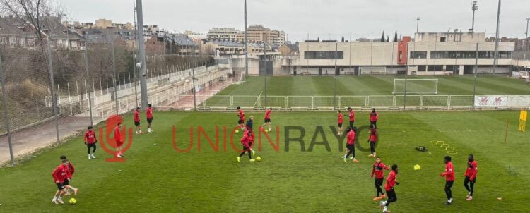 Rayo entrenamiento