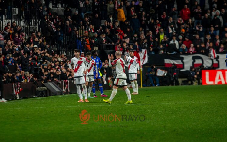 Rayo un punto descenso