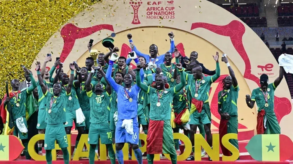 Senegal premios Copa Africa