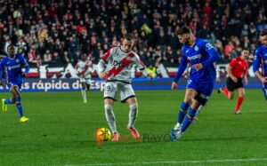 Rayo Getafe De Frutos