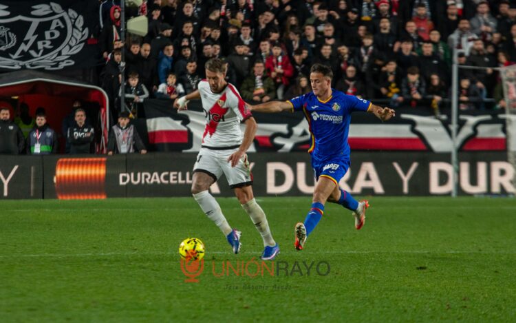 Rayo Getafe Joselu Lejeune