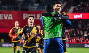 Rayo gol Pedro Díaz