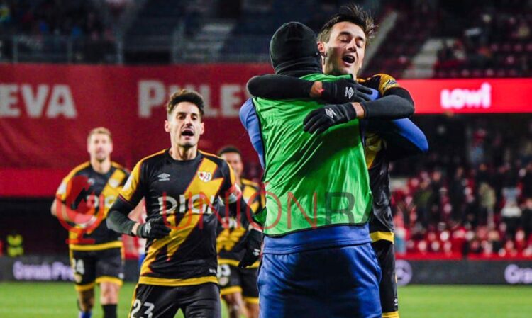 Rayo gol Pedro Díaz