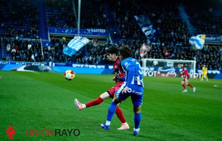 Alavés 2-0 Rayo Vallecano: "El sueño de la Copa acaba de nuevo en octavos" 1 Rayo Alavés