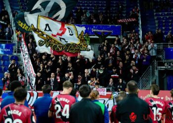 Rayo Alavés afición