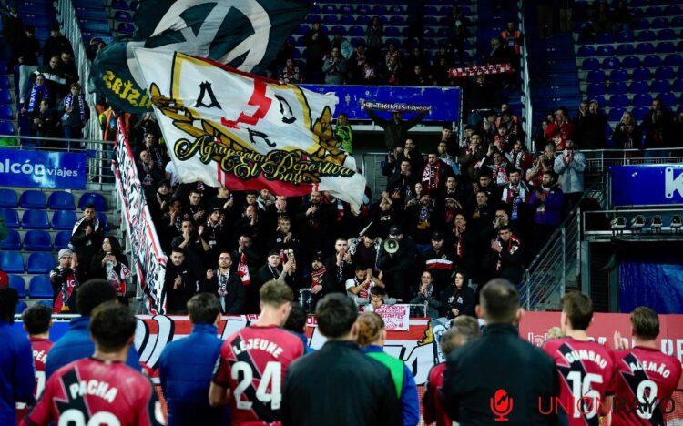 Rayo Alavés afición