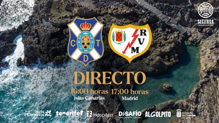 DIRECTO: CD Tenerife B vs Rayo Vallecano B 1 Tenerife B vs Rayo B