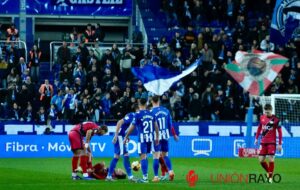 Alavés 2-0 Rayo Vallecano: "El sueño de la Copa acaba de nuevo en octavos" 2 Camello