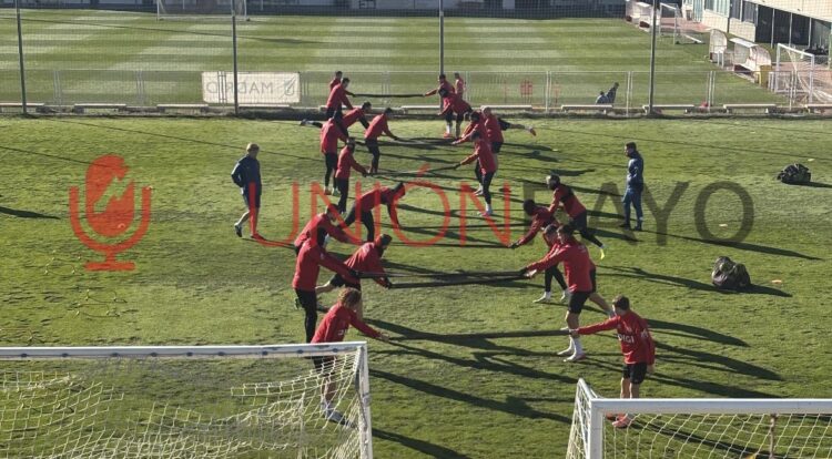 entrenamiento Rayo balliu
