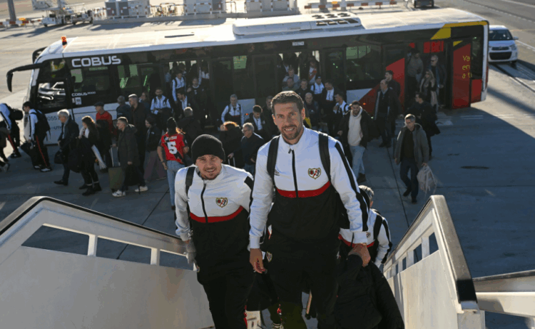 vuelo charter rayo viaje