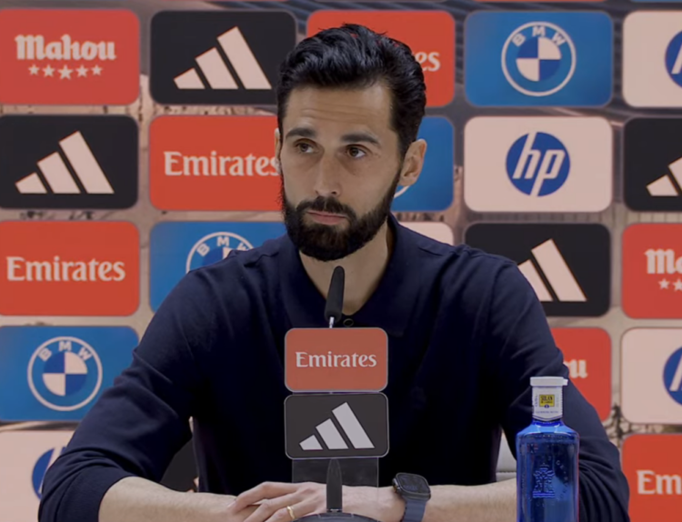 Arbeloa rueda de prensa real madrid rayo 2025-26