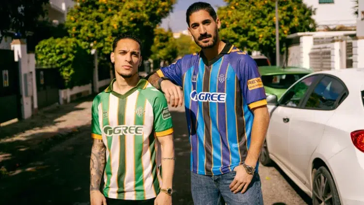 Betis camiseta naranjas - Fuente de la foto: Real Betis