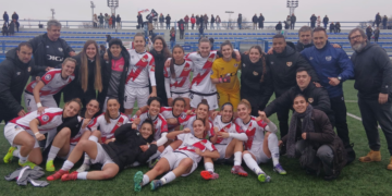 Rayo Femenino. Vía: @FundRayoFem