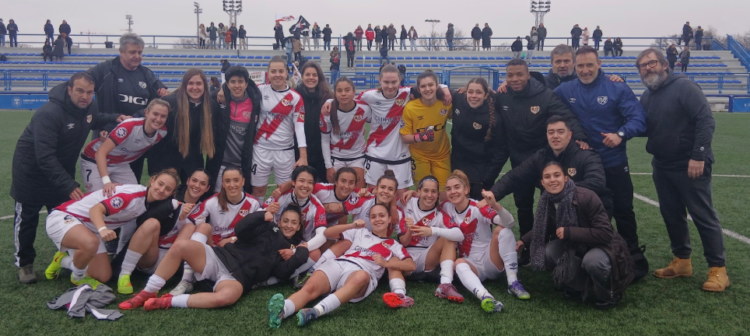 Rayo Femenino. Vía: @FundRayoFem