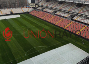 césped Estadio de Vallecas Rayo
