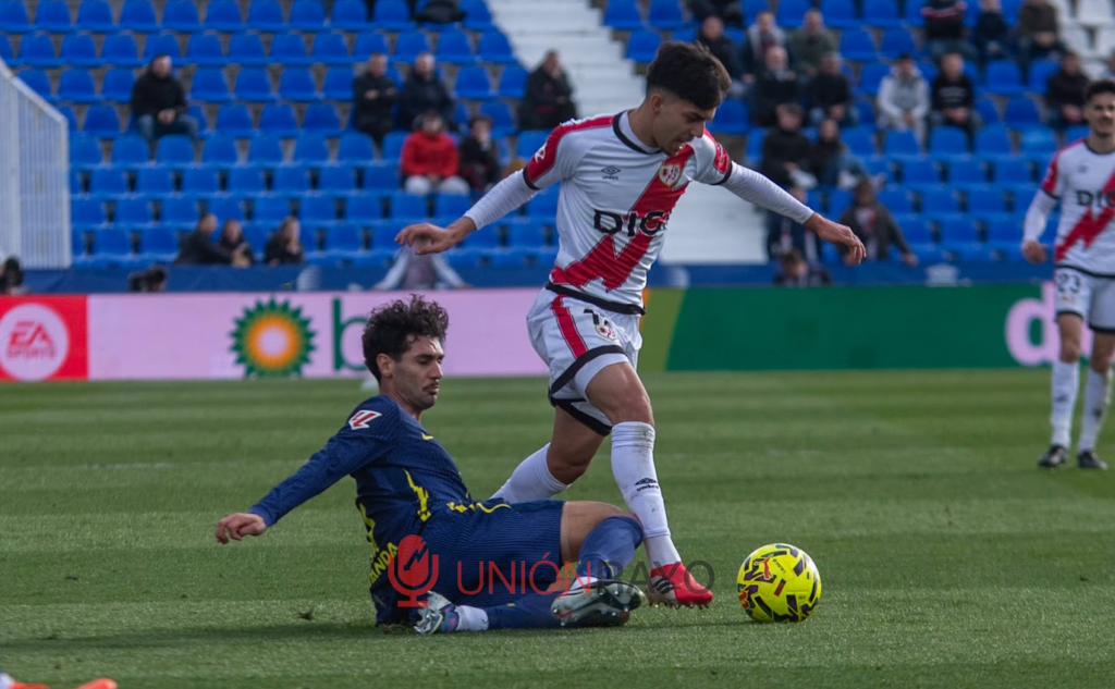 Ilias Akhomach ex jugador del Rayo Vallecano